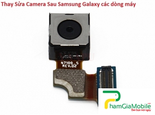Khắc Phục Camera Sau Samsung Galaxy J7 Edge Hư, Mờ, Mất Nét 